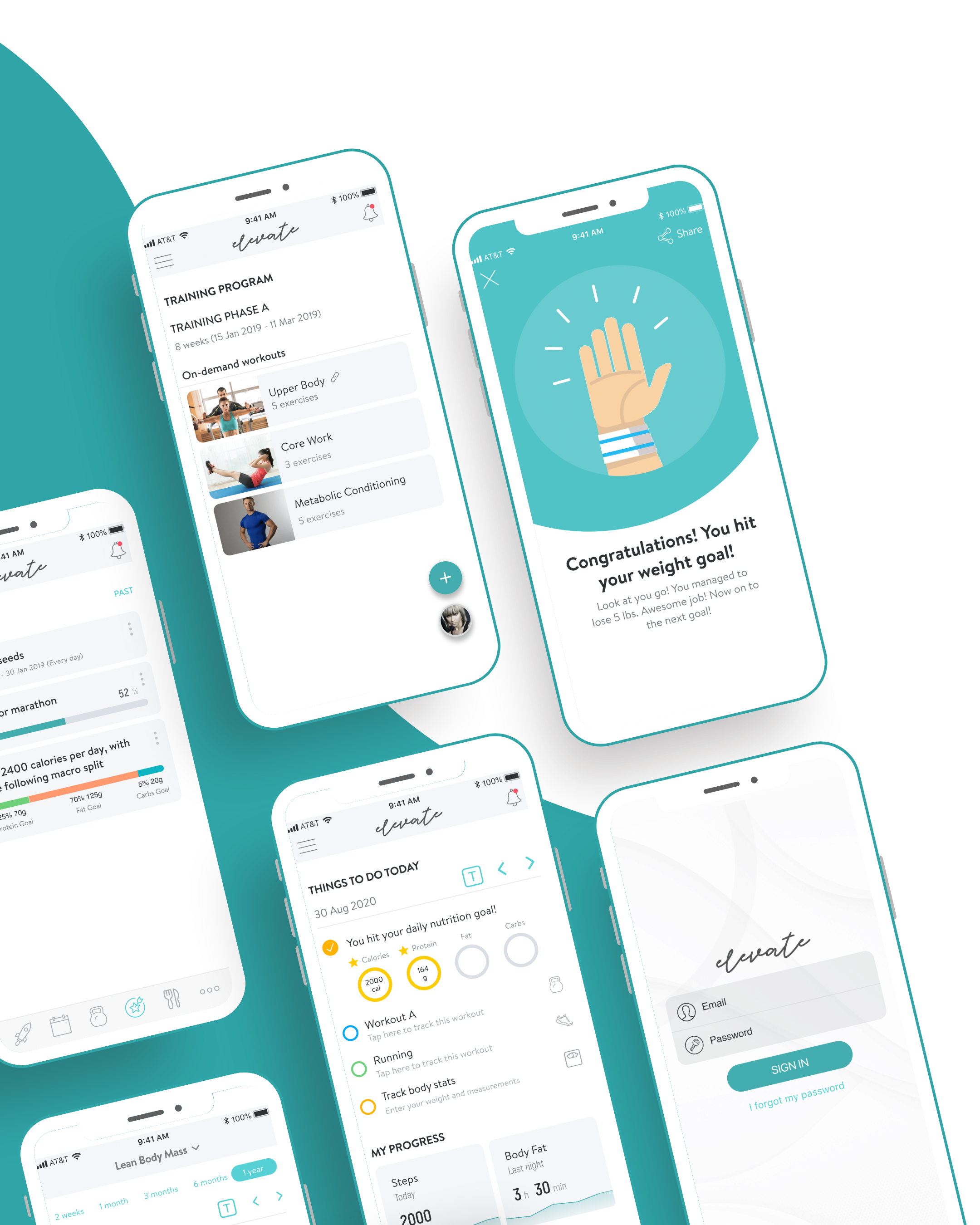Elevate - App Promo